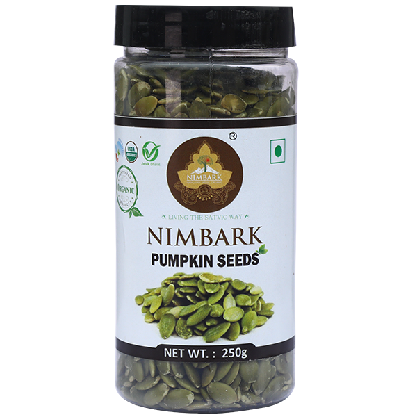 Nimbark Organic Pumpkin Seeds | Raw Pumpkin Seed | Diet Food | Pumpkin Seeds 250gm